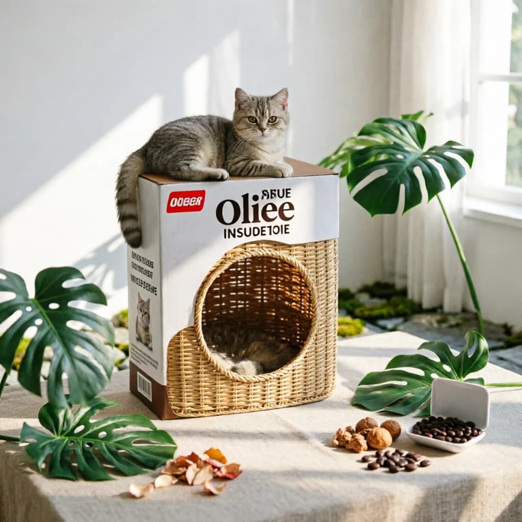 Multi-Level Feline Tree Soft-Fabric-coveredCovered Multi Level Feline Tree Climbing Frame Multiple Platforms Pet Furniture