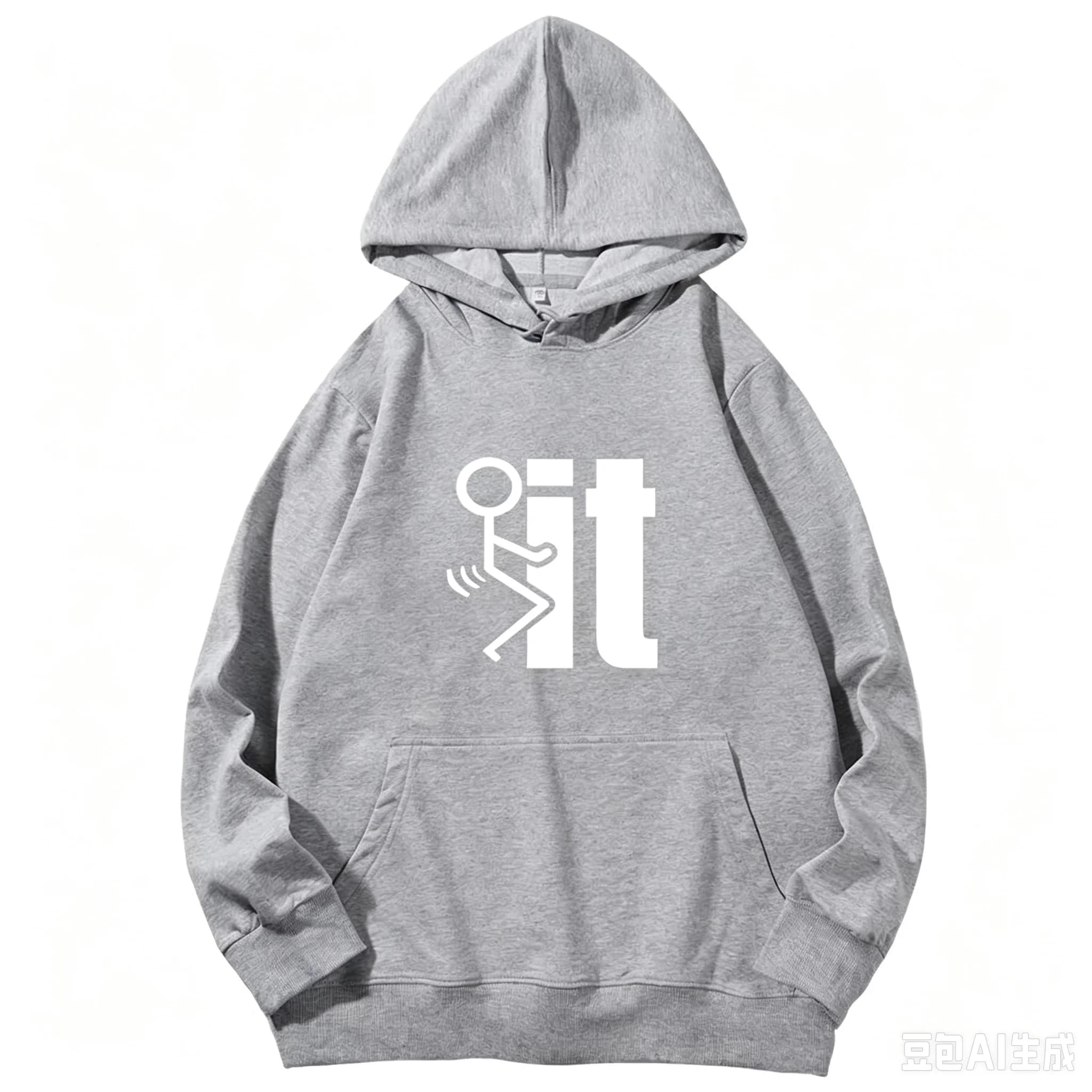 2026 New Sarcastic Offensive Rude Graphic Hooded Sweatshirts Essentials Hoodie Spring Autumn St