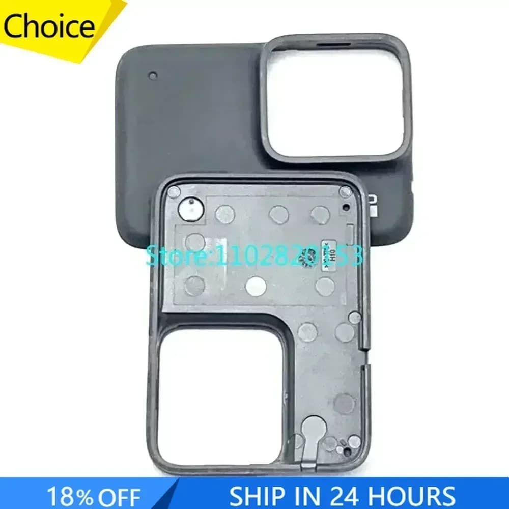 (1pcs) Original New Front Panel Cover Faceplate For GoPro Hero 7 Silver edition Sport Camera Replacement Parts