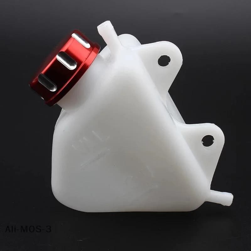 【S】 Serbatoio del liquido di raffreddamento della bottiglia d'acqua del radiatore del serbatoio del motociclo per parti del motore in plastica Kawasaki KLX250 1994-2007