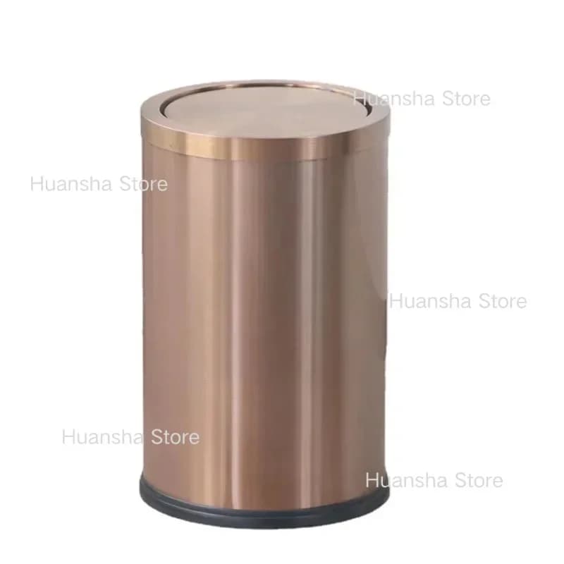 Cestino per rifiuti da cucina in acciaio inossidabile color oro, per bagno e cucina, cestino per la raccolta differenziata, Lixeira Banheiro, elettrodomestico BS50TC