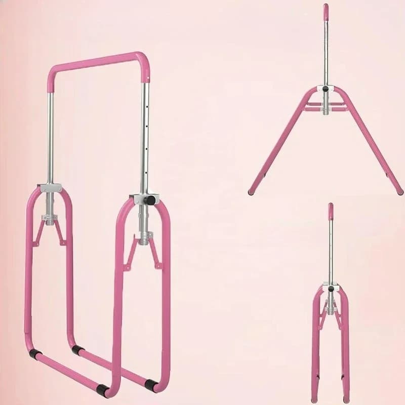 Adjustable Household Muscle Strength Pull-up Bars Indoor Kids Horizontal Bars Portable Foldable Gym Fitness Gymnastics Bar