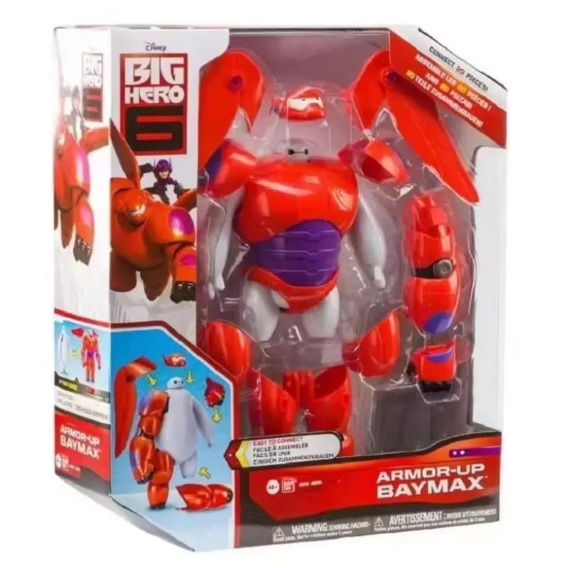 Caldo In Magazzino 16 centimetri Del Fumetto Big Hero 6 Baymax Fat Man Anime Figura Ragazzo Giocattolo Baymax Modello di Bambola Pvc Action Figure Modello Regalo Di Compleanno
