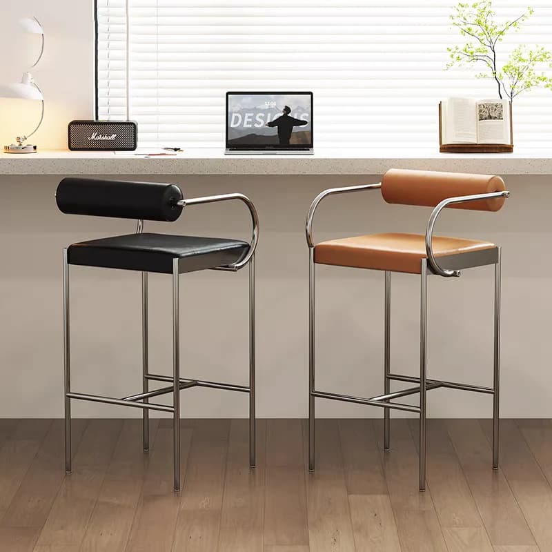 Sgabelli da bar moderni nordici Alta Ergonomi Designer Camera da letto Sgabelli da bar Gaming Balcone Sillas Para Comedor Lounge Suite Furniture