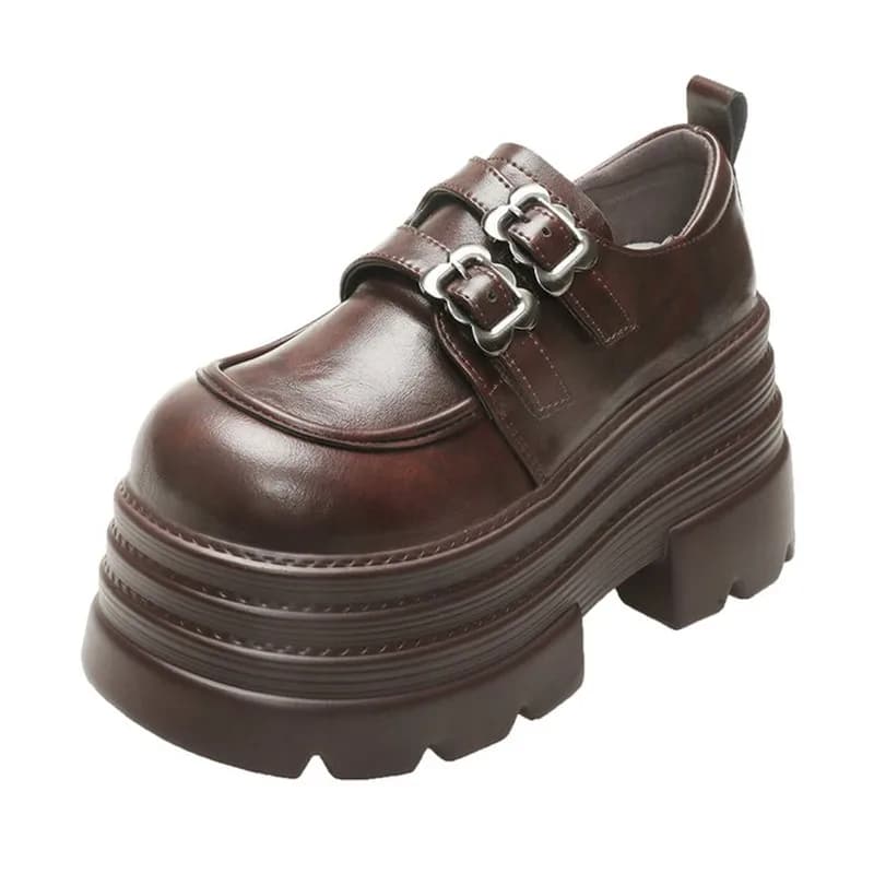 2026 Scarpe da Donna con Plateau 10CM, Mocassini Casual Comodi, Sneakers Sportive di Tendenza per l'Autunno, Scarpe da Passeggio Mujer Zapatos