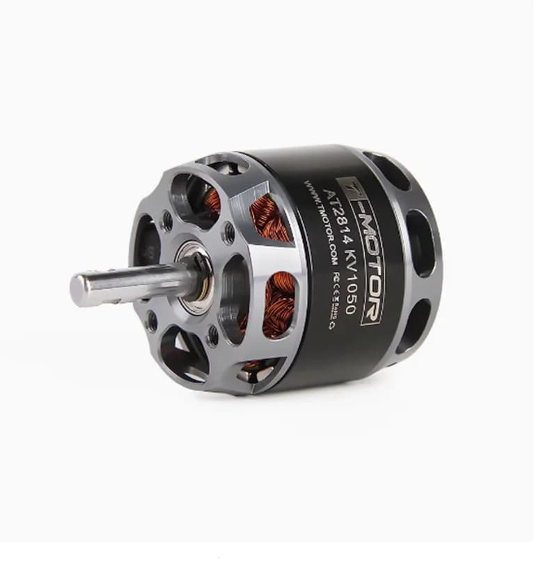T-motor AT2814 AT 2814 Long Shaft Brushless Motor KV900 KV1050 KV1200 3-4S For RC Drone Fixed-wing FPV
