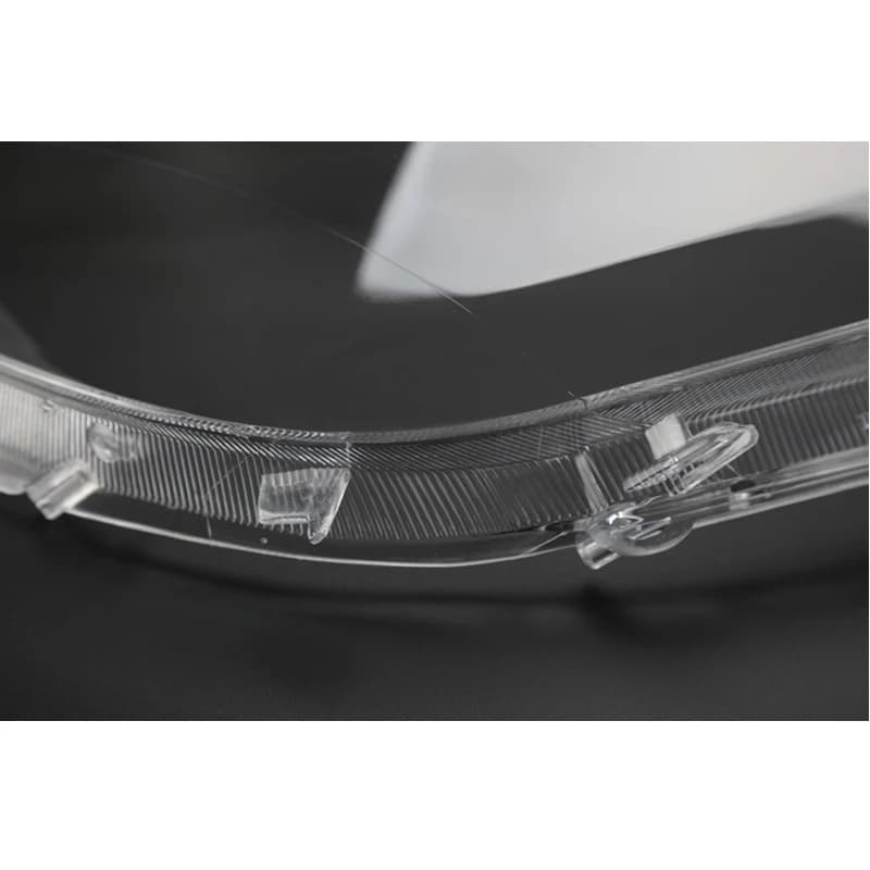 Auto Faro Copertura Per VW Touareg 2011 2012 2013 2014 Faro Anteriore Borsette di Ricambio Trasparente Paralume Auto Accessori