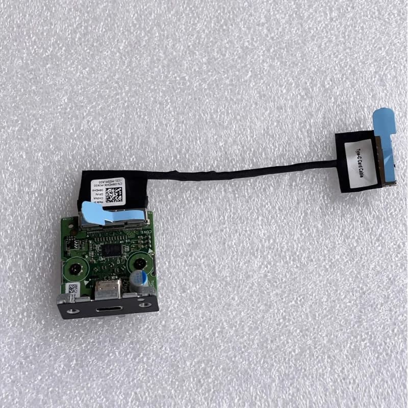 Nuova scheda adattatore per schede USB-C Type-C con cavo per Dell Precision T3630 T3640