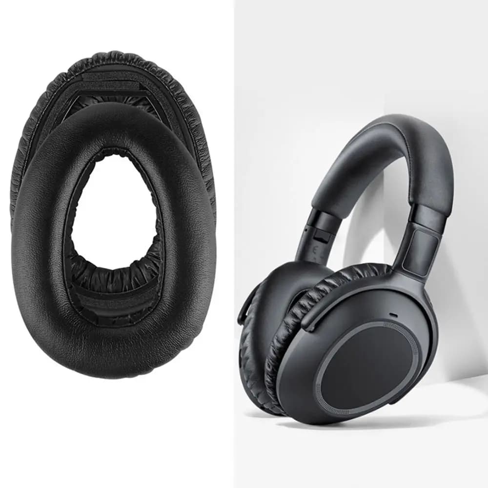 1 Paio di Ricambi per Cuffie da Gaming, Cuscinetti Auricolari Sostitutivi in Schiuma per Sennheiser PXC 550 PXC480 MB660