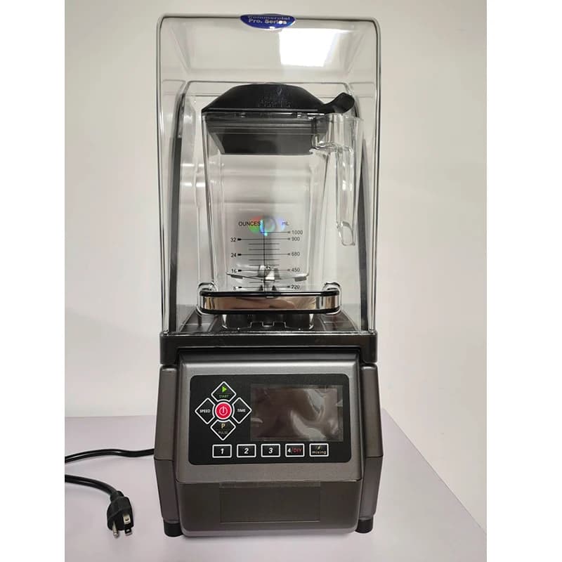 KPS brand smoothie blender with soundproof cover