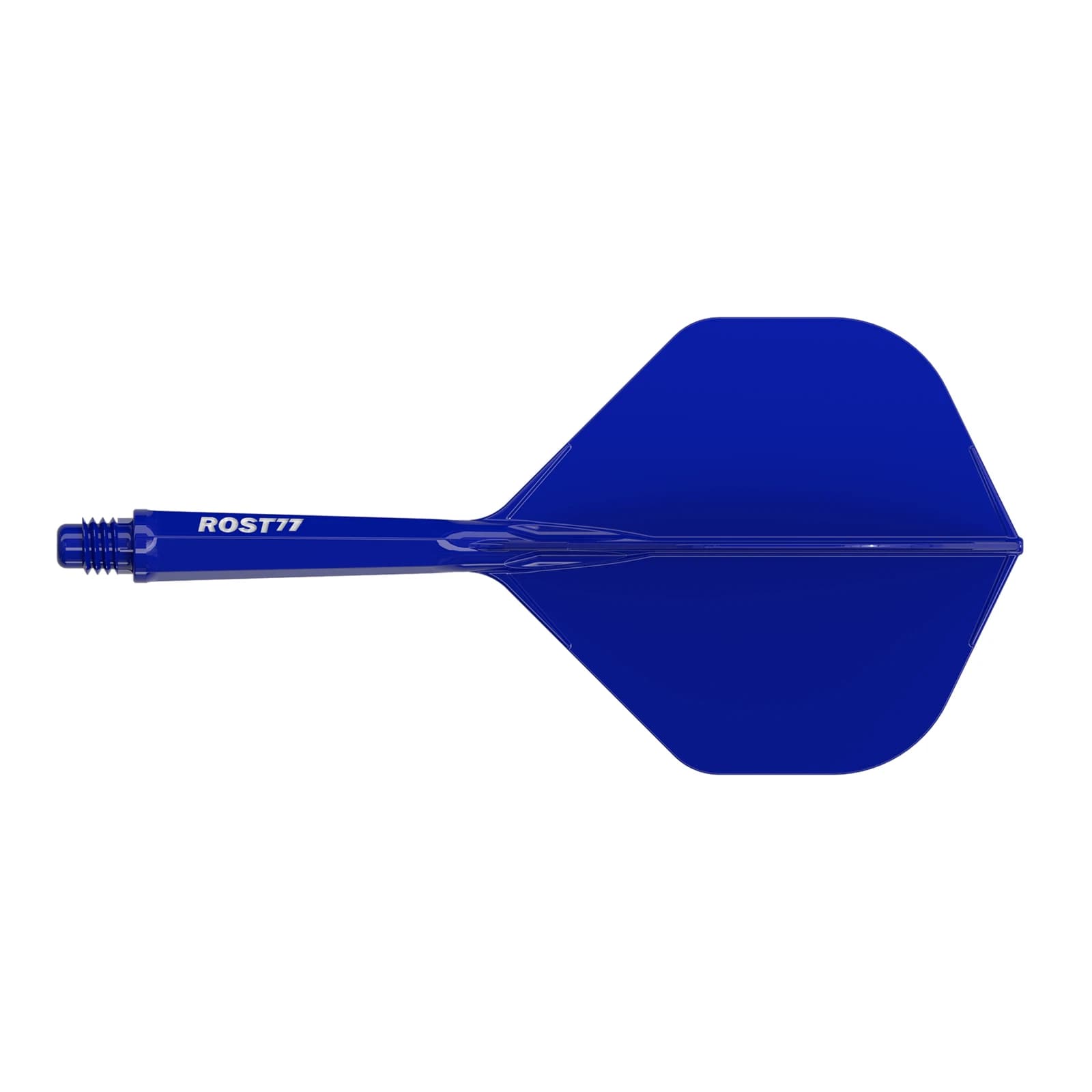 CUESOUL ROST 77 Albero e volo per freccette integrati, forma standard grande, colore solido