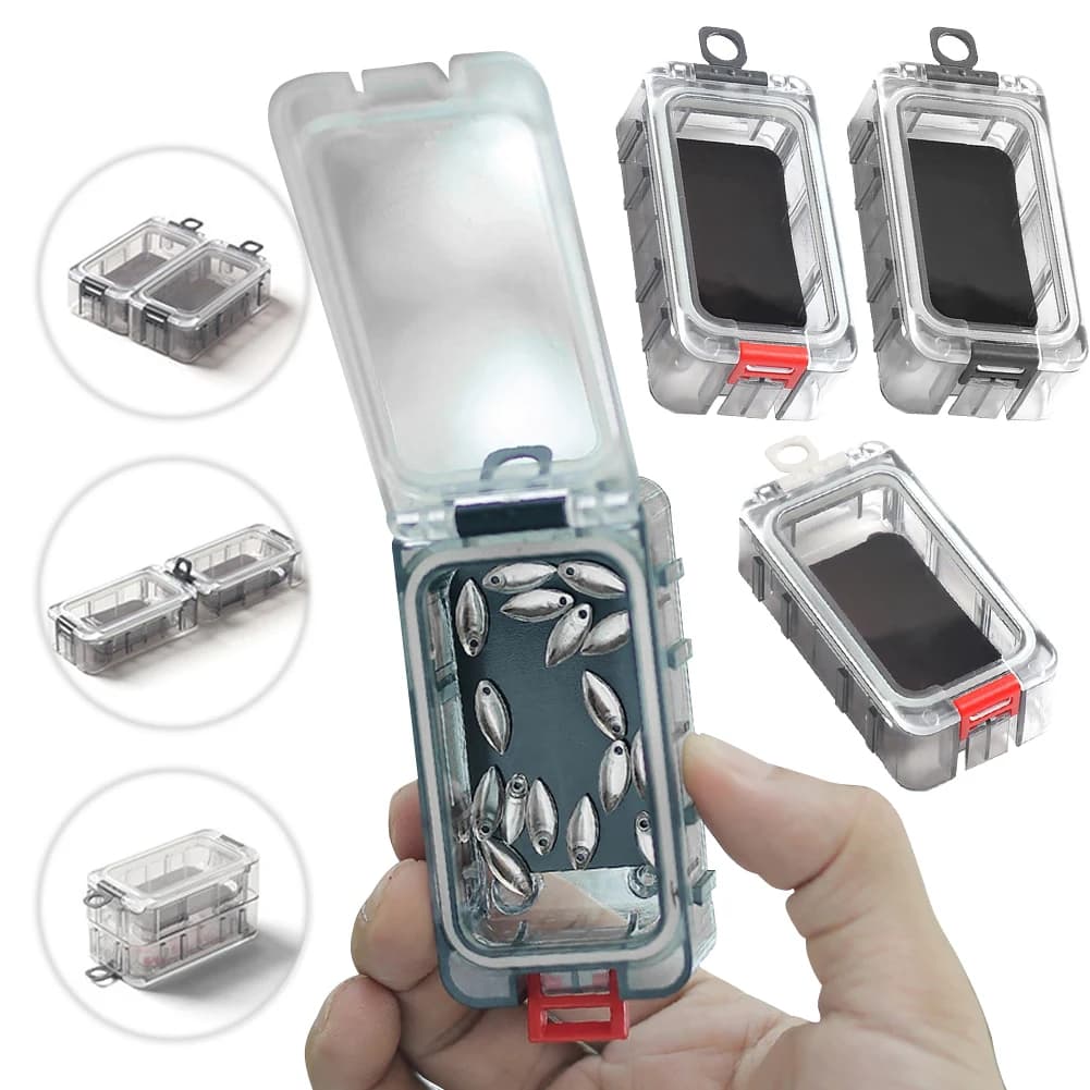 Expandable Fishing Equipment Box Carp Accessories Organizer Tool Box for Outdoor Fishing Light Waterproof Fishing Equipment