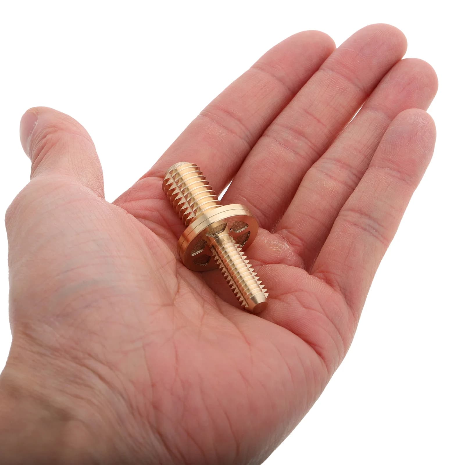 1pc vite di interfaccia stecca da biliardo in ottone resistente canna connettore asta di prolunga accessorio per piscina parte scaletta strumento snooker fornitura