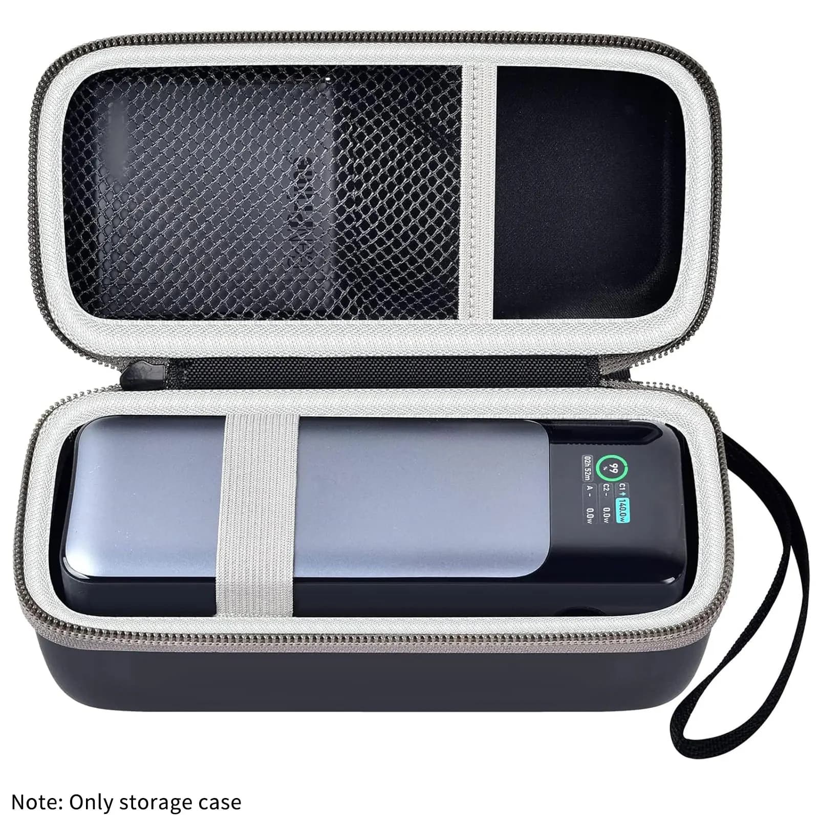 Case compatible with Anker 737/735/ 736/717 USB-C Portable Power Bank Charger, Fast Foldable Wall PowerBank Bag