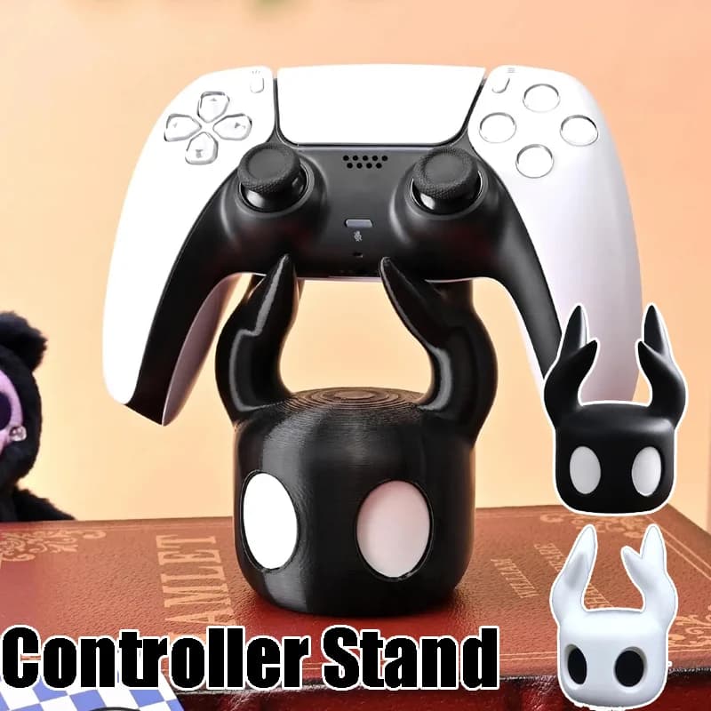 Universal Game Controller Stand for PS4 PS5 and Switch with Hollow Knight Design Display Holder for Gaming Console Accessories