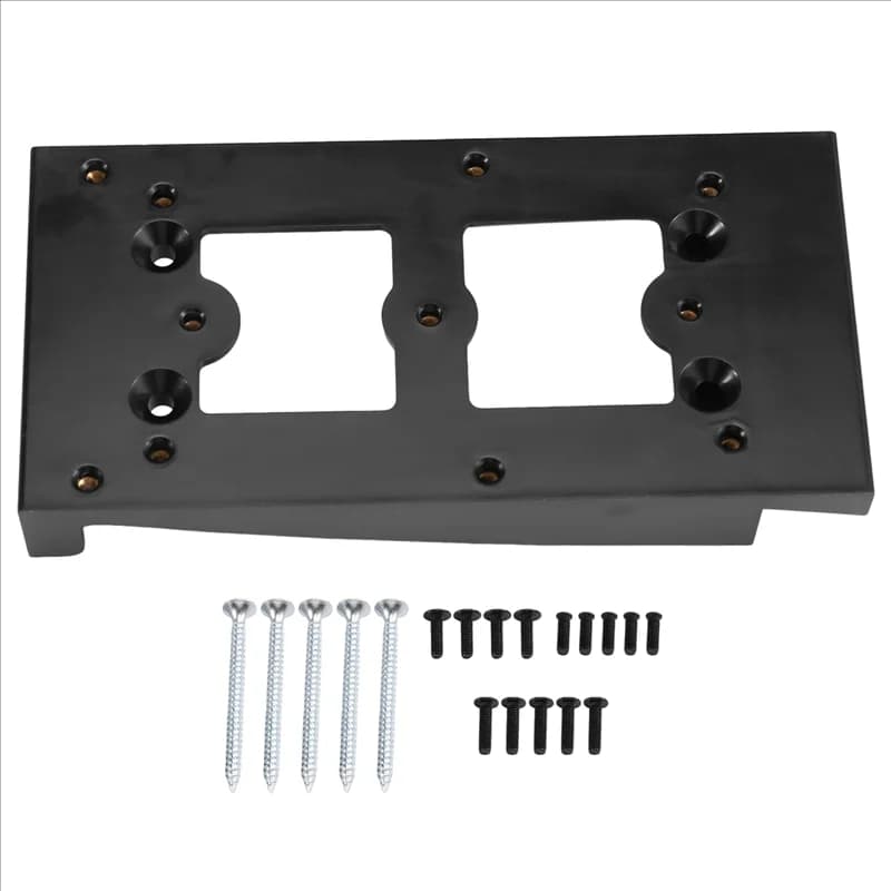 Supporto per campanello con rivestimento in vinile per Ring Video Doorbell 2, 3Plus, 4, Batteria Pro/Plus e 1a generazione - Confezione da 1