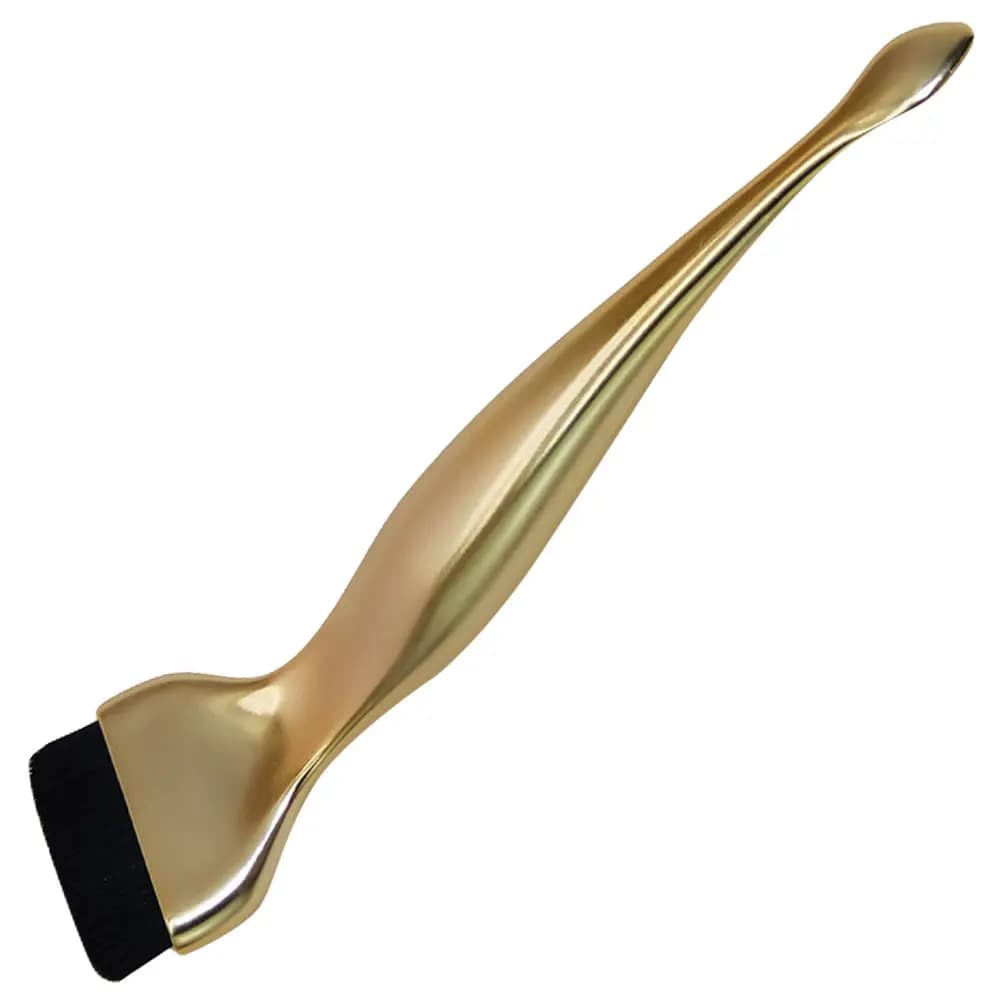 Pennello per Fondotinta Portatile, Pennello per Trucco per Donne, per Fondotinta Liquido e Crema, Senza Sprechi, Colore Elegante