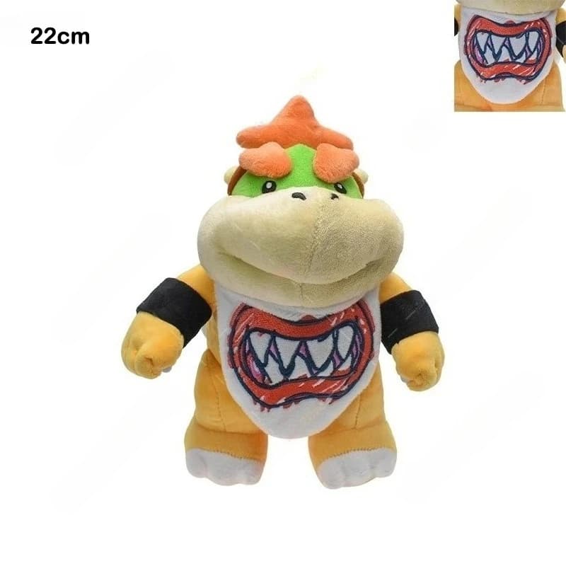 Nuovi Peluche 2026 di Mario Wonder Bowser Jr. Drago di Fuoco, Giocattoli Morbidi Imbottiti per Bambini, Regalo di Compleanno e Natale