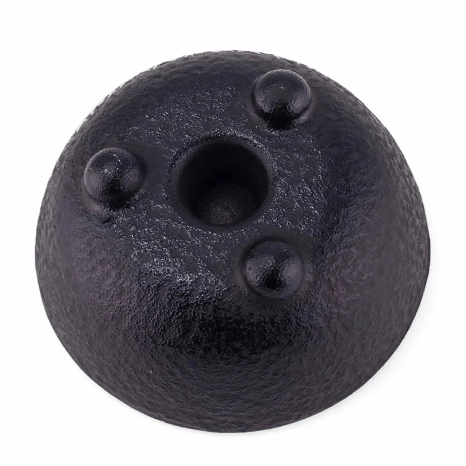 Bruciatore di incenso a ciotola per meditazione, raccogli cenere per hotel, porta incenso per bastoncini, incensiere per ufficio, yoga, fattoria, caminetto, Natale