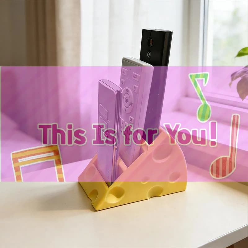 【HMA】Organizzatore per Oggetti Vari, Contenitore Porta Telecomandi e Penne con 3 Scomparti, Portapenne Creativo Salvaspazio, Organizer da Scrivania per Camera da Letto