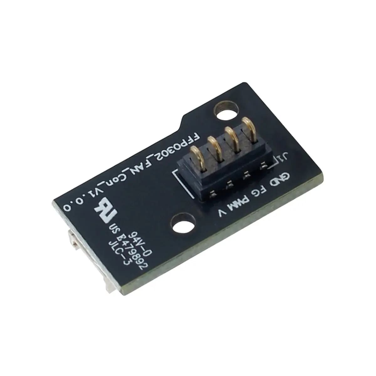 A40I 2PCS Upgraded Fan Adapter Simplify Wiring and Facilitate Maintenance Fan Adapter for AD5X 3D Printer Parts