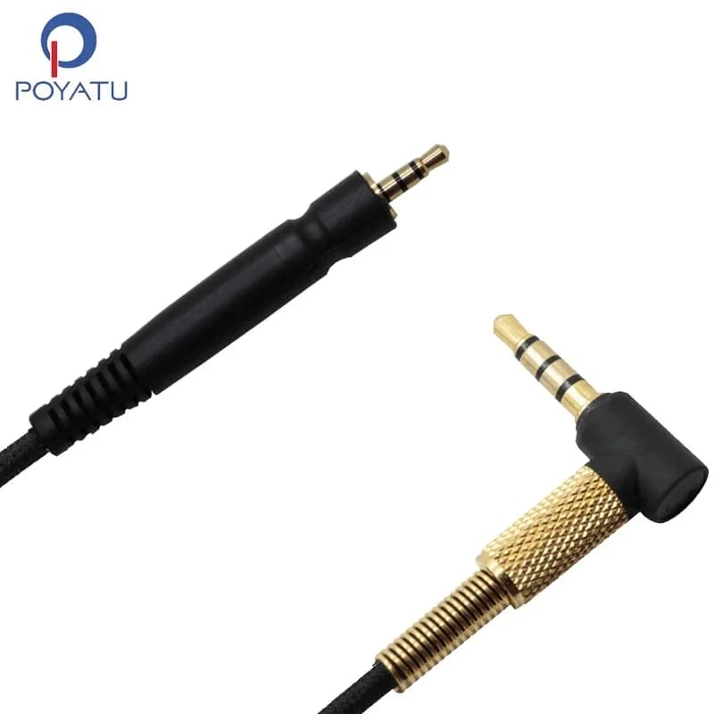 Game Series Audio Replacement Cord Compatible With Sennheiser GAME ONE GAME ZERO PC373D GSP350 GSP500 GSP600 Gaming Headsets