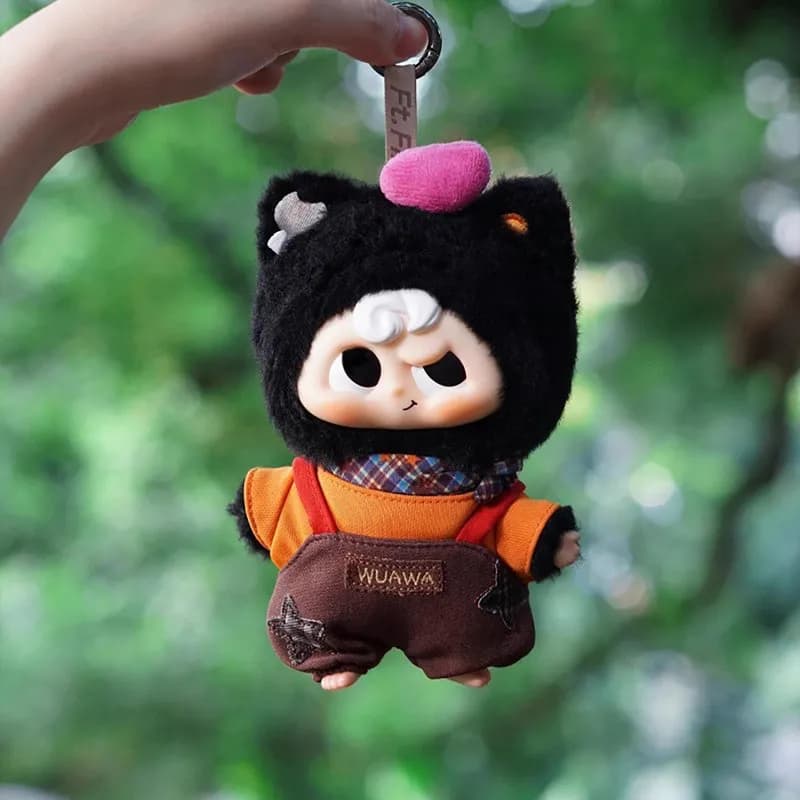 Pippy Uwawa Hot Potato Series Vinyl Plush Doll Pendant Blind Box Kawaii Toys Desktop Ornament Handmade Girls Festival Gifts
