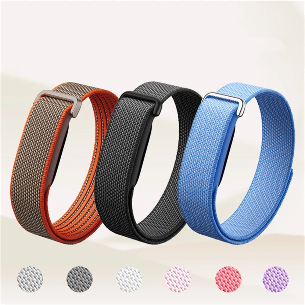 Watchband For Google Fitbit Air Nylon Loop Strap Replacement Smart Wristband Accessories