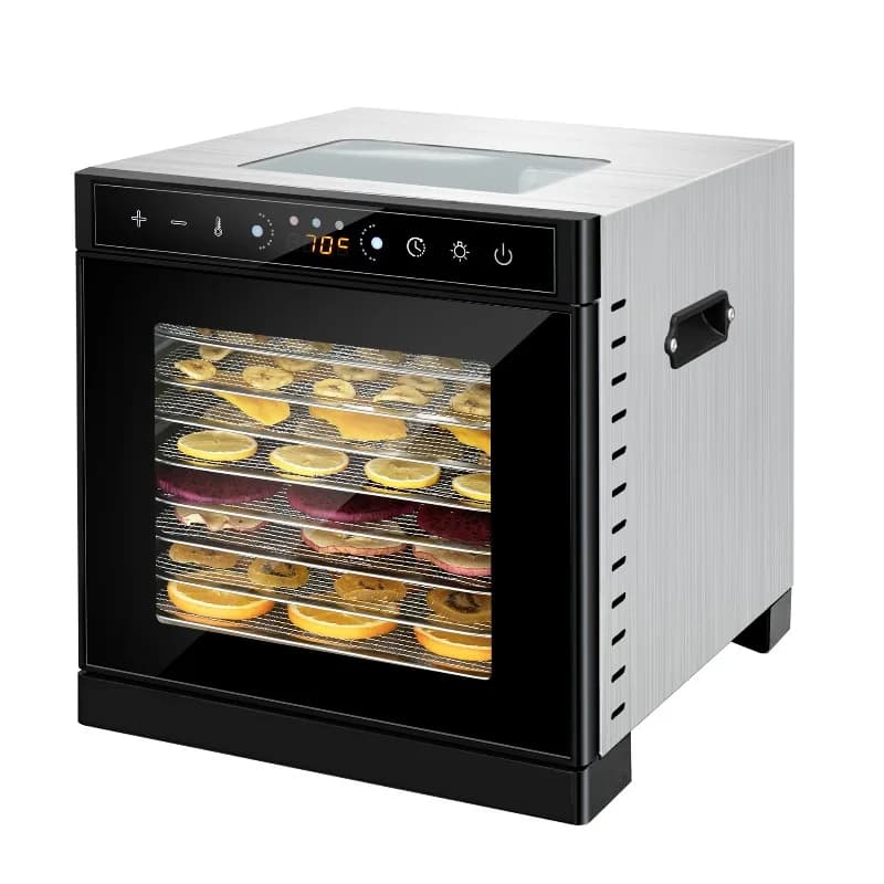 New sunroof fruit dryer, multi-functional small air-dried meat, dried fruits, vegetables and fruits household food dryer