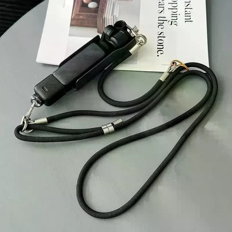 For Pocket 3 Neck Strap Crossbody Lanyard Anti-Loss Shoulder Belt Hand Strap Adjustable For Camera Accessories
