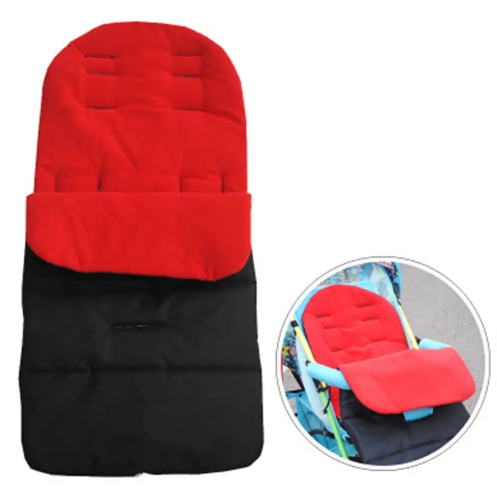 Outdoor Windproof carriage pad, waterproof, warm, for stroller, sleeping bag, sleeping bag, pillow often