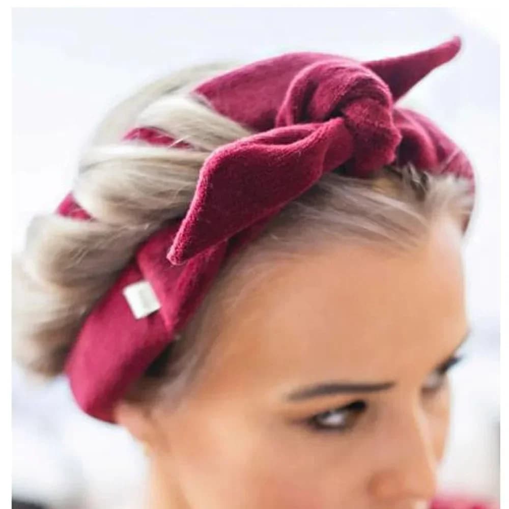 Ferro arricciacapelli portatile senza calore da 3/4 pezzi con set di strumenti per lo styling dei capelli con bigodino pigro