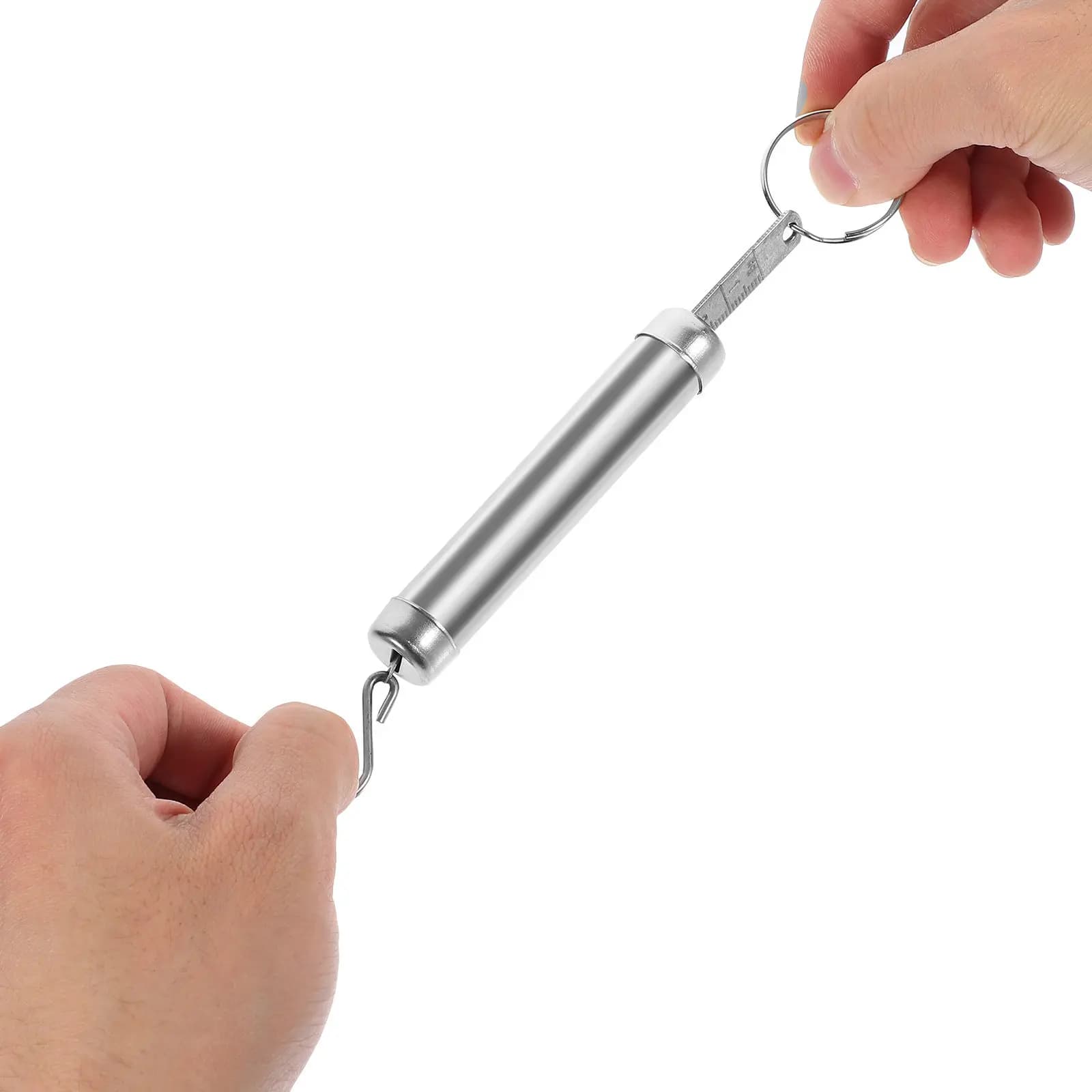 Mechanical Spring Scale Hanging Hook Portable High Precision Kitchen Scale for Food Ingredients Fishing Luggage Travel Bag