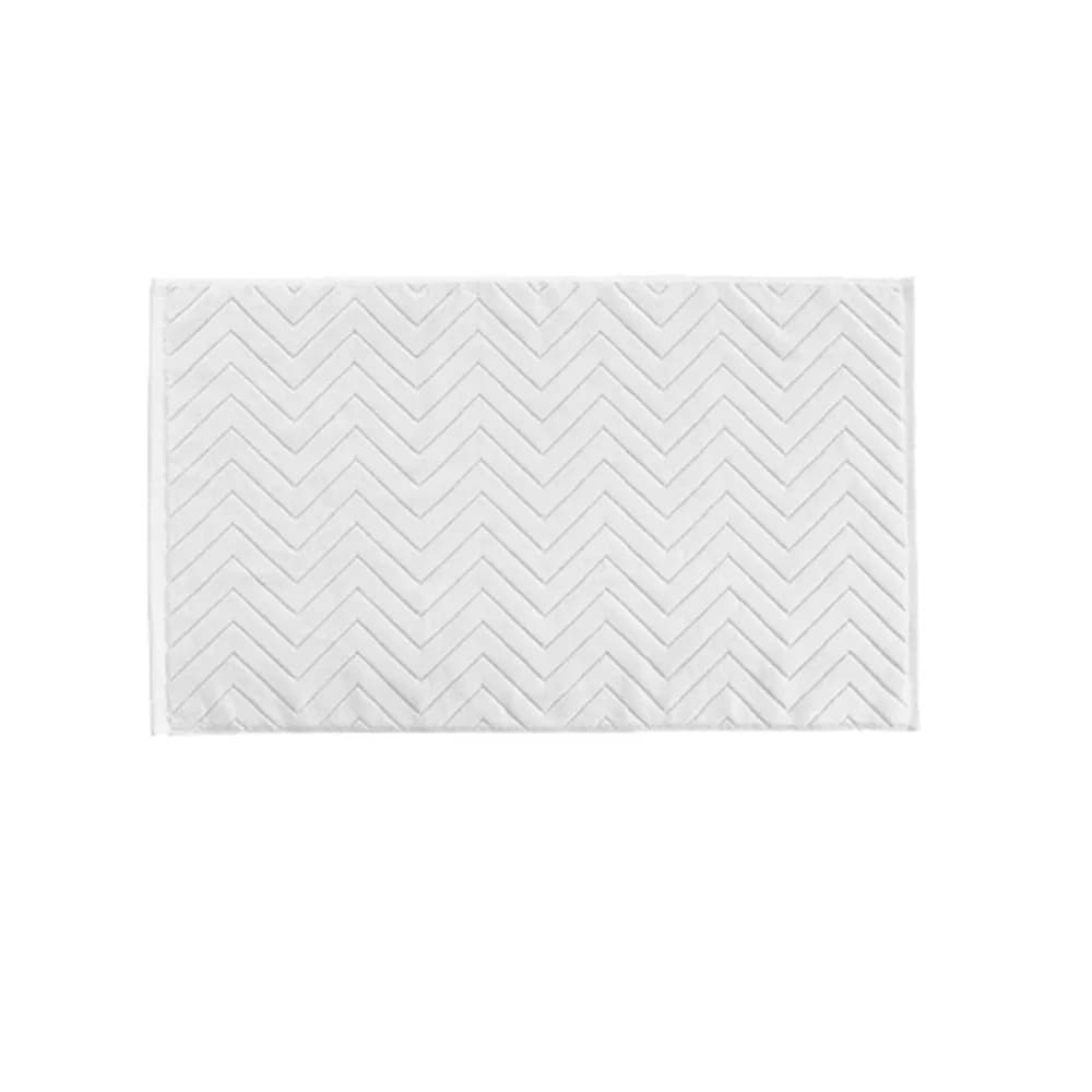 Yoga Mat 40*60cm Wave Stripe Floor Towel 3D Jacquard SPA Shower Mat Thicken Non-slip Feet Towel Living Room