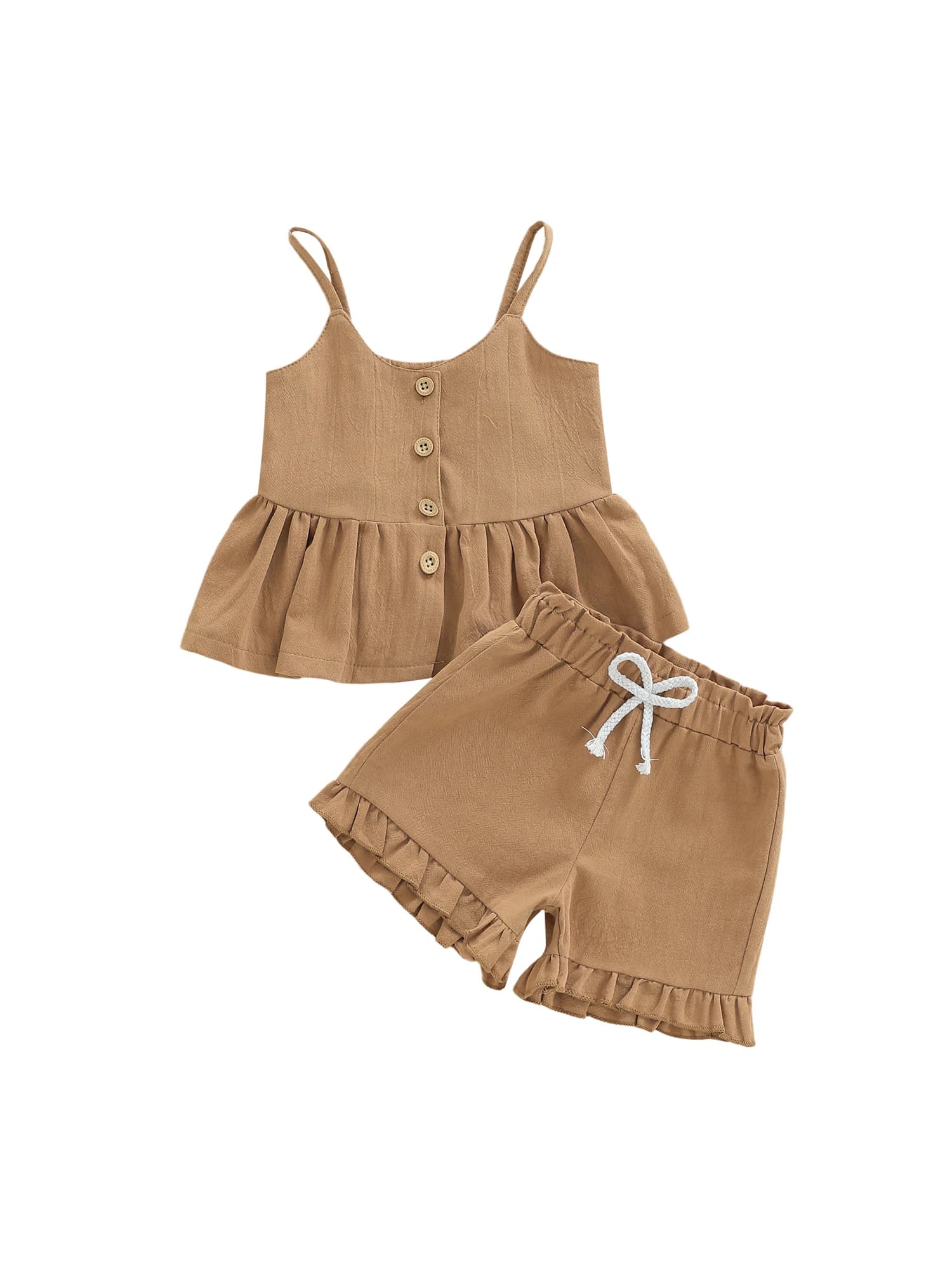 2 pezzi di vestiti primaverili per neonati, t-shirt a righe a maniche corte e pantaloncini elastici in vita, set per abiti estivi per bambini piccoli