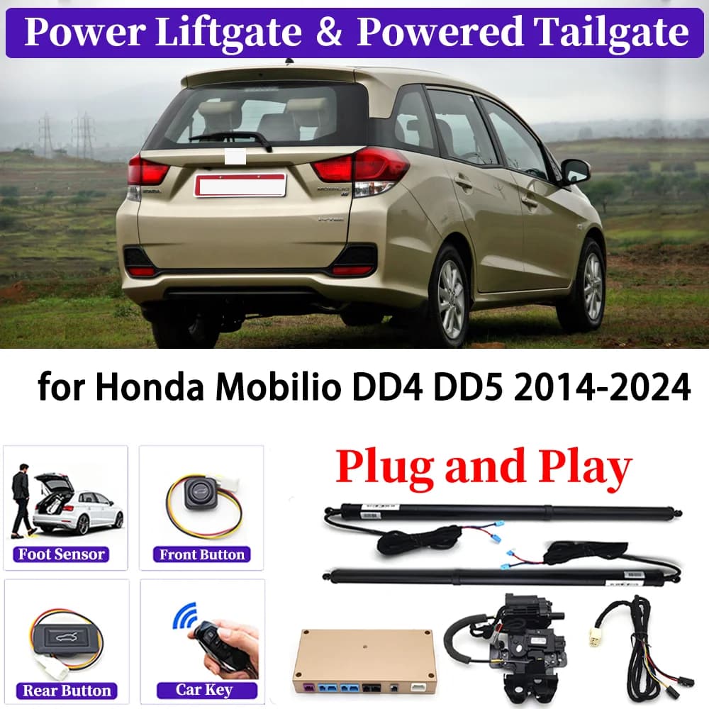 For Honda DD4 Furniture DD5 2014-2024 OEM Automatic Electric Door Kit Smart Auto Electric Door System Plug & Play