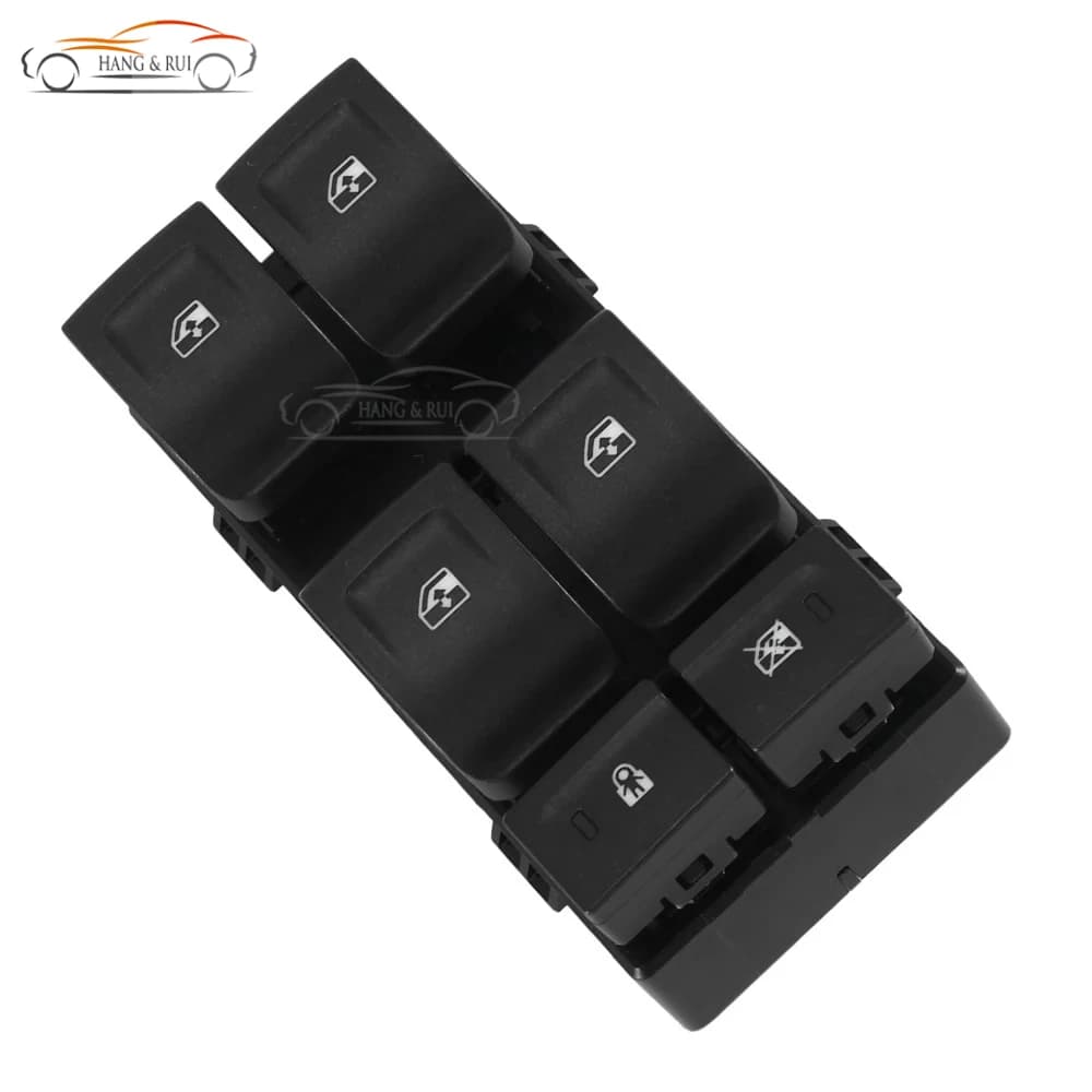 Interruttore di Controllo Alzacristalli per CHEVROLET SILVERADO GMC SIERRA 2015 2016 2017 2018 23427098 23129539 22821792 DWS1778 1S14006