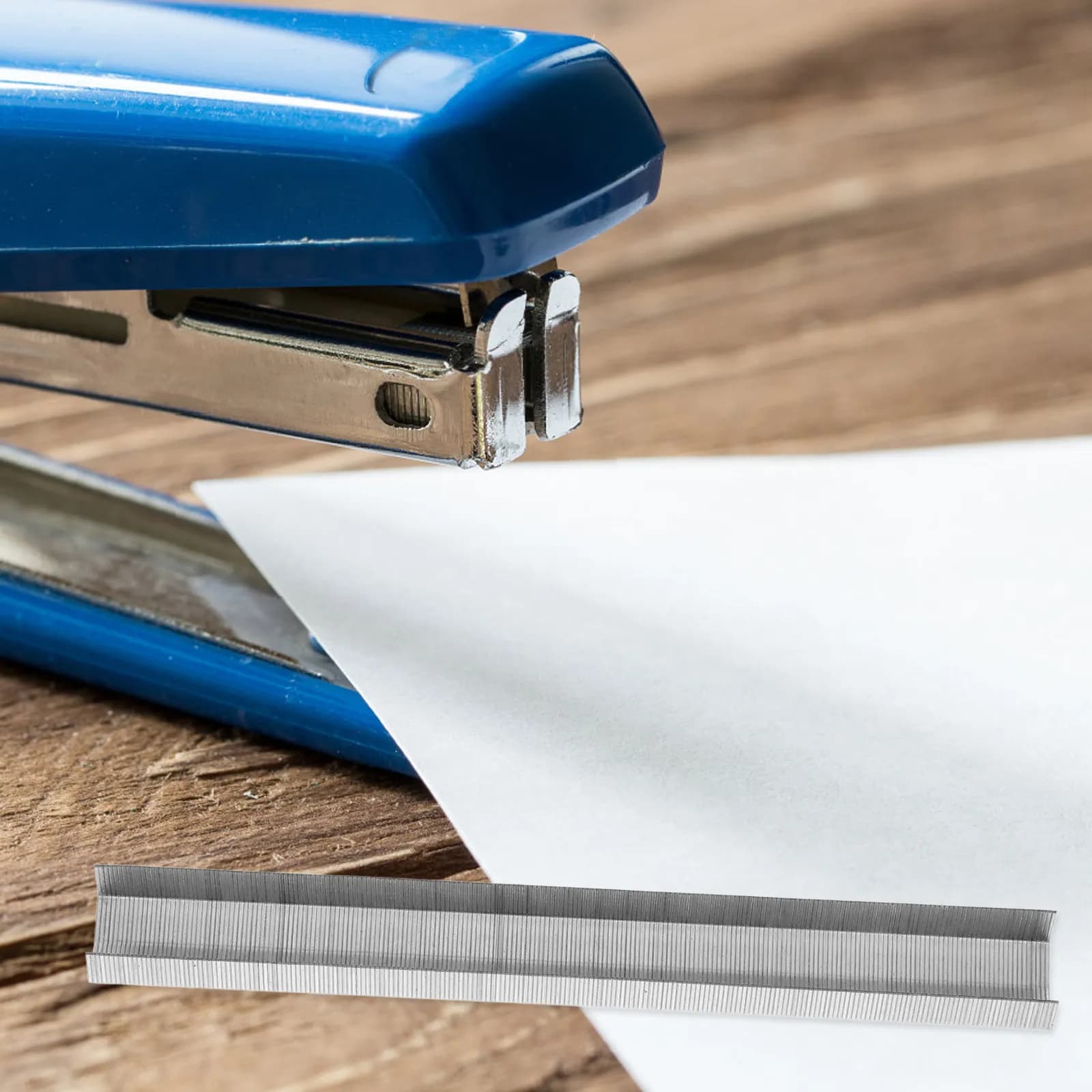 2 scatole di ricariche per cucitrice in metallo, graffette multifunzione per carta, forniture per ufficio e casa, graffette piccole e compatte per documenti