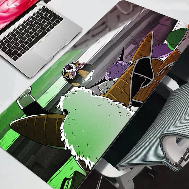 Tappetino per mouse Cool Dragon Ball DBZ per giocatori e-sportivi professionisti, tappetino per mouse in gomma per PC, tappetino da scrivania con animazione Regalo