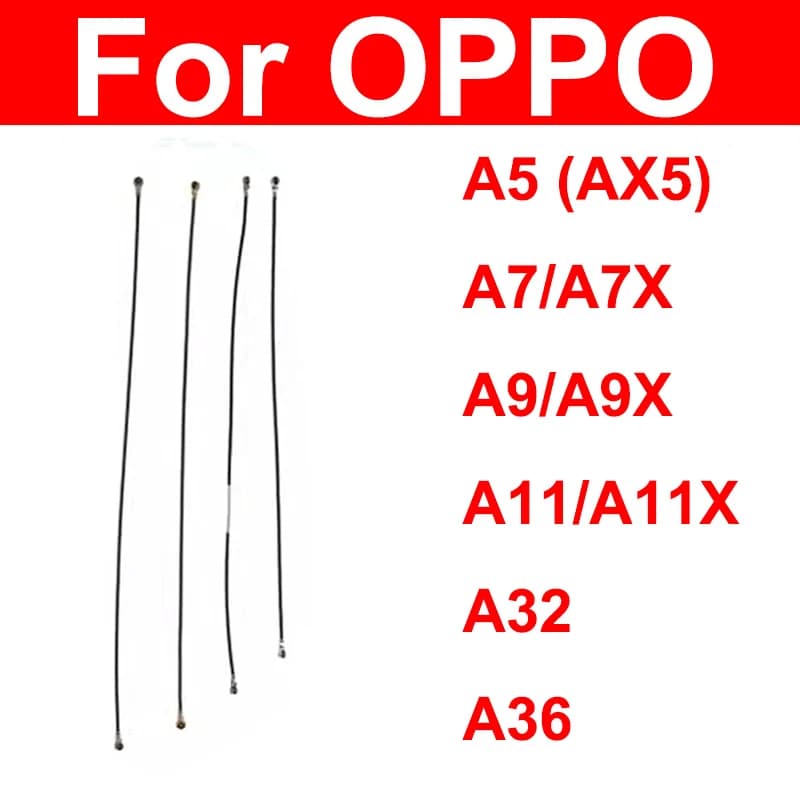 Cavo flessibile per antenna di segnale per OPPO A5 2020 A5 (AX5) A7/A7X A9/A9X A11/A11X A32 A36 Sostituzione cavo flessibile segnale antenna Wifi