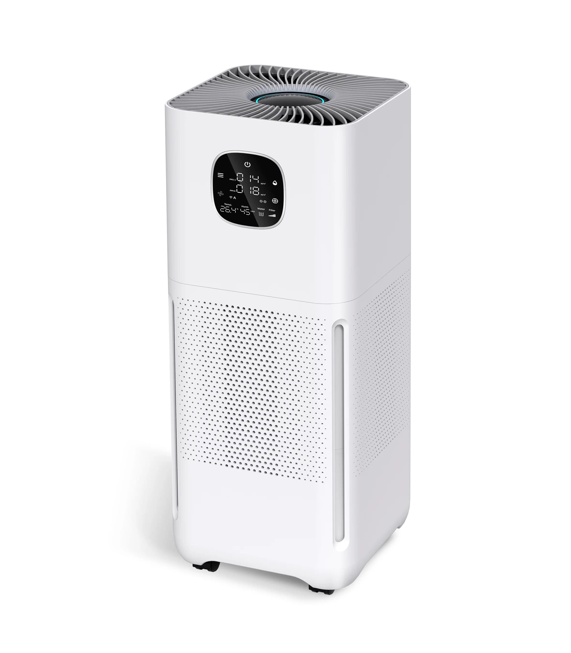 Umidificatore a Nebbia Fredda con Purificatore d'Aria, Umidificatore Puro