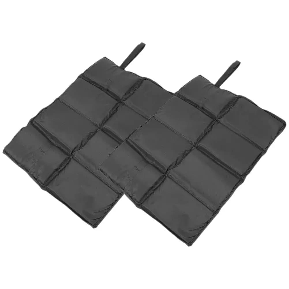 2 Piece Bearing Waterproof for Chair, Open Picnic Anti-slip Mat, Camping Chair Protection and Reclining