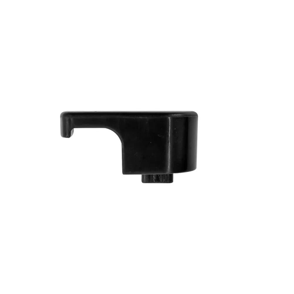 Gancio Posteriore per Parafango in Plastica Nera 30g per Monopattino Elettrico Ninebot F20 F30 F40, Parte di Montaggio Compatta 3.3cm x 1.9cm