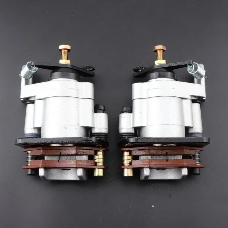 ATV Quad Posteriore Idraulico Master 64,5mm Pompa Pinza Freno A Disco Per Scooter Buggy Go kart Elettrico a quattro ruote Quad Bike