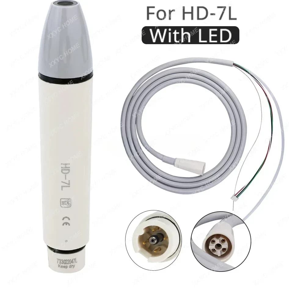 Dentale Ad Ultrasuoni Piezo Scaler Manipolo Staccabile Sbiancamento Dei Denti Scaler Maniglia Piezon Scaling Misura per DTE