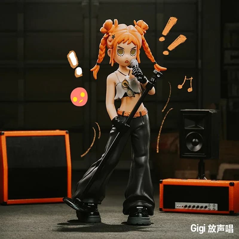 POP MART Peach Riot Rise Up Series Blind Box Toys Kawaii Anime Action Figure Sorpresa Mistero Box Bambole Regalo