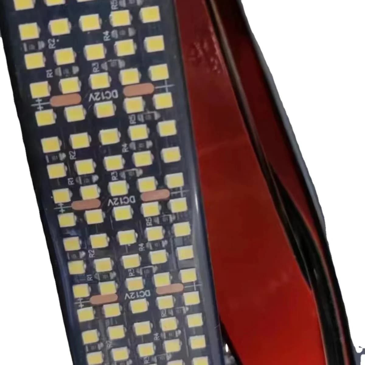 Kingshowstar White LED Strips pure for wheel lights 15"/17"/20" Wheel rings 4 pieces Strips Hoop lights for truck lights