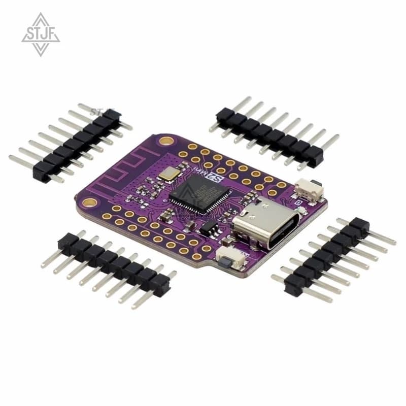 ESP32 S2 Mini V1.0.0 - LOLIN WIFI IOT Board based ESP32-S2FN4R2 ESP32-S2 4MB FLASH 2MB PSRAM MicroPython Arduino Compatible