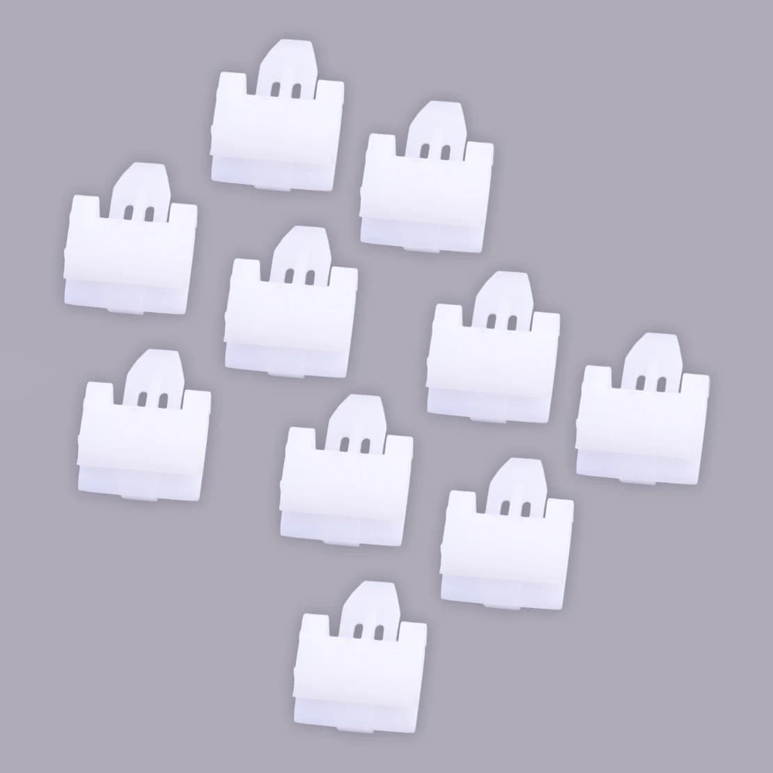 6821190K00 50Pcs clip di tenuta in vetro per cintura di modanatura per porte fermaglio per finestra adatto per Toyota Land Cruiser FJ60 FJ62 HJ60