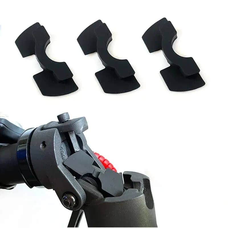 Cuscino di smorzamento in gomma distanziatore smorzatore di vibrazioni accessori Pack Pole forcella anteriore vibrazione per Xiaomi M365 1S Pro Mi Pro2 Scooter